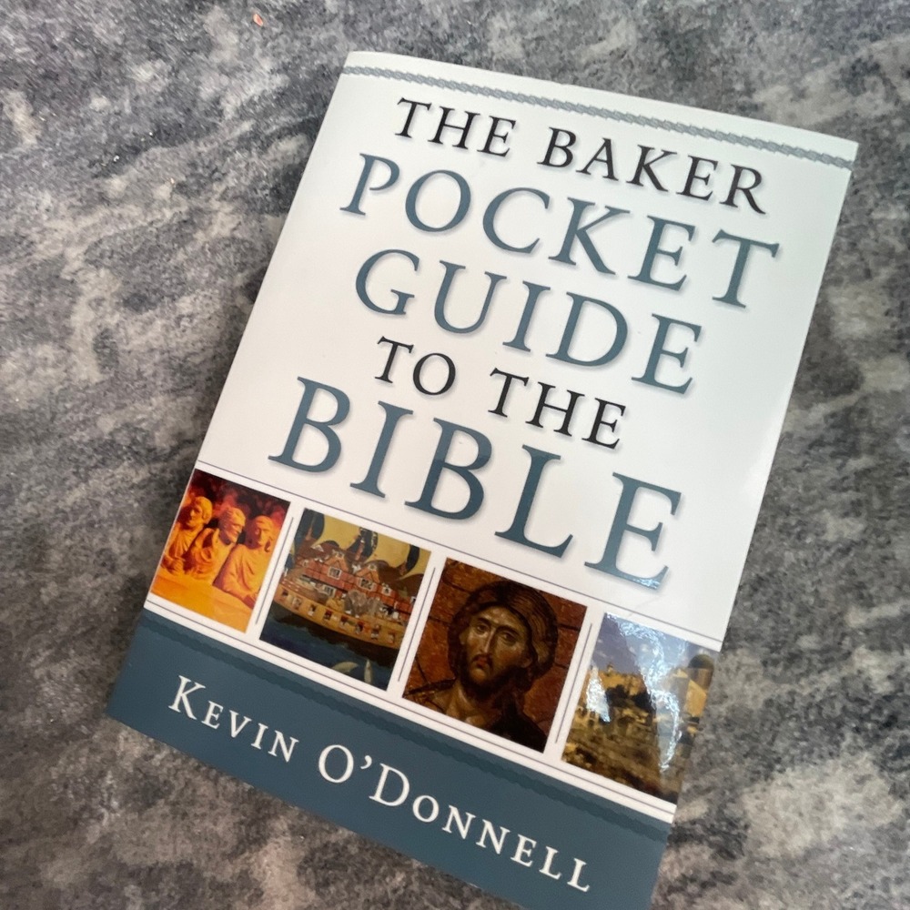 The Baker Pocket Guide to‎ the Bible Kevin O'Donnell Christian Study Reference